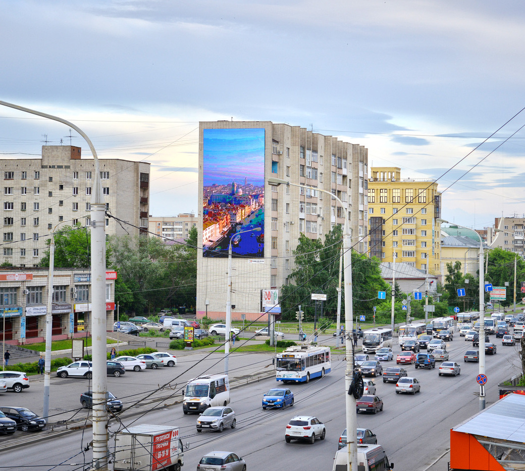 <span style="font-weight: bold;">Медиафасады</span>
